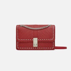 Zara studded purse!